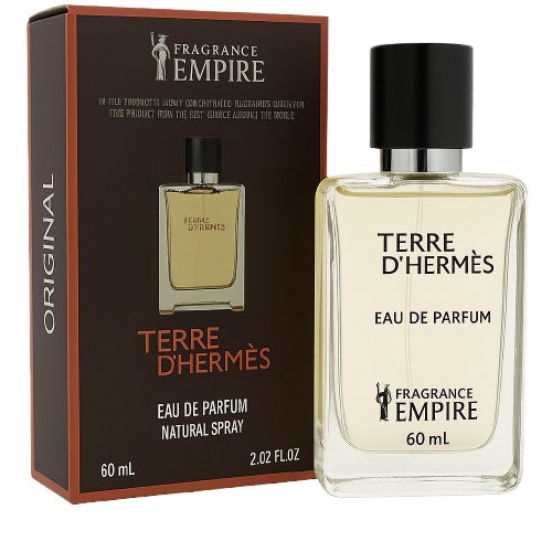 TERRE D'HERMÈS Eau De Perfume For Mens- Fragrance Empire - 60ml