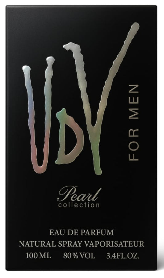 UDV Perfume For Men's – Long Lasting Fragrance – Eau De Parfum 100ml
